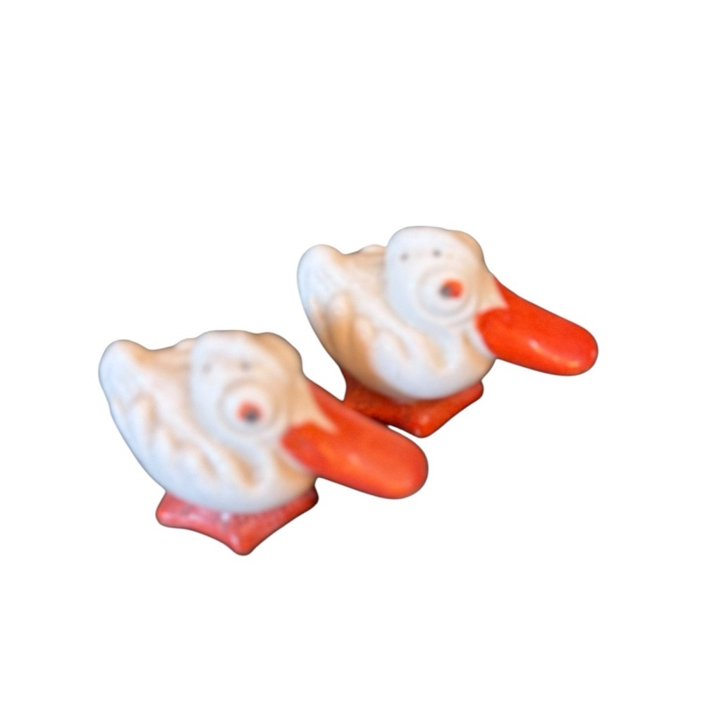Vintage Ducks Salt & Pepper Shakers‎ - Picture 2 of 4